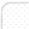Ultimate Swaddle Blanket - Classic Polka Dots, Sterling