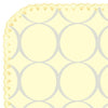 Ultimate Swaddle Blanket - Sterling Mod Circles, Sunwashed Yellow