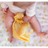 Cozy Baby Lovie - Puff Circles, Turquoise