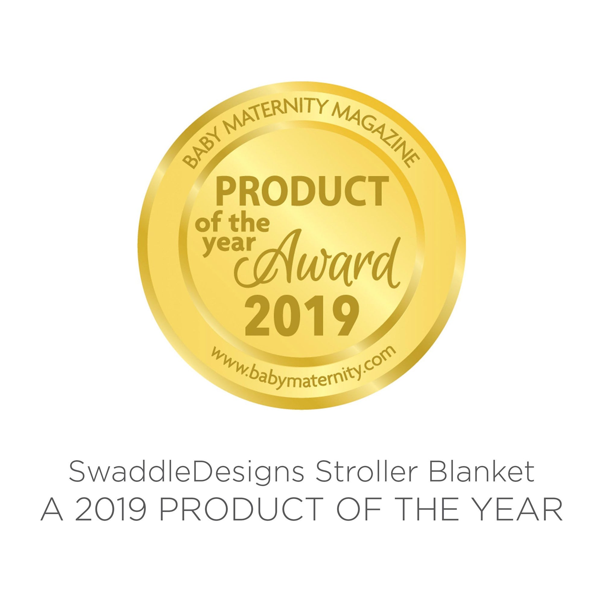 Stroller Blanket Forever Diamonds, Blue, Large, 30x40 inches