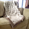 Swaddle Wrap® For Adults - Forever Diamonds, Taupe Gray