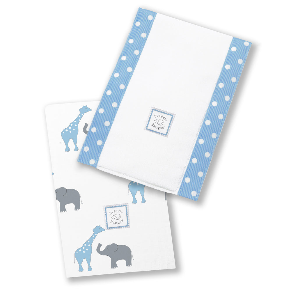 Baby Burpies - Safari Fun, Blue