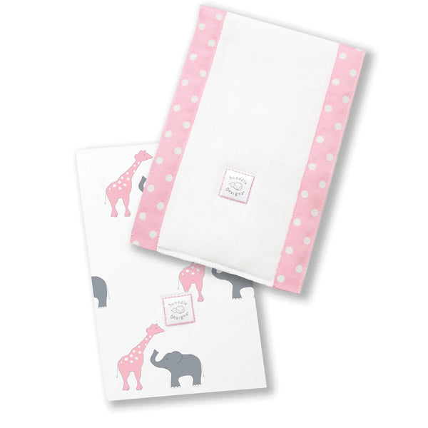 Baby Burpies - Safari Fun, Pink