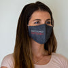 3-Layer Woven Cotton Chambray Face Mask, Recognize Artsakh
