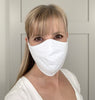 cotton facemask – non-medical mask - white