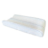 Muslin Changing Pad Cover - Dotted Scallop Shimmer, Blue