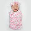 Marquisette Swaddle Blanket - Lush, Pink