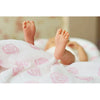 Marquisette Swaddle Blanket - Rose, Pink - ONLY 4 LEFT!