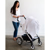 Marquisette Swaddle Blanket - Little Bunnie, Pastel Pink - ONLY 3 LEFT!