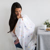Marquisette Swaddle Blanket - Little Bunnie, Pastel Pink - ONLY 3 LEFT!