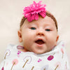 Marquisette Swaddle Blanket - Cute and Calm, Very Berry - LIMITED TIME OFFER