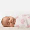 Marquisette Swaddle Blanket - Rose, Pink - ONLY 4 LEFT!