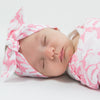 Marquisette Headband - Lush Botanical Floral