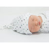 Ultimate Swaddle and Hat Newborn Gift Set - Little Fox and Little Dots, SeaCrystal