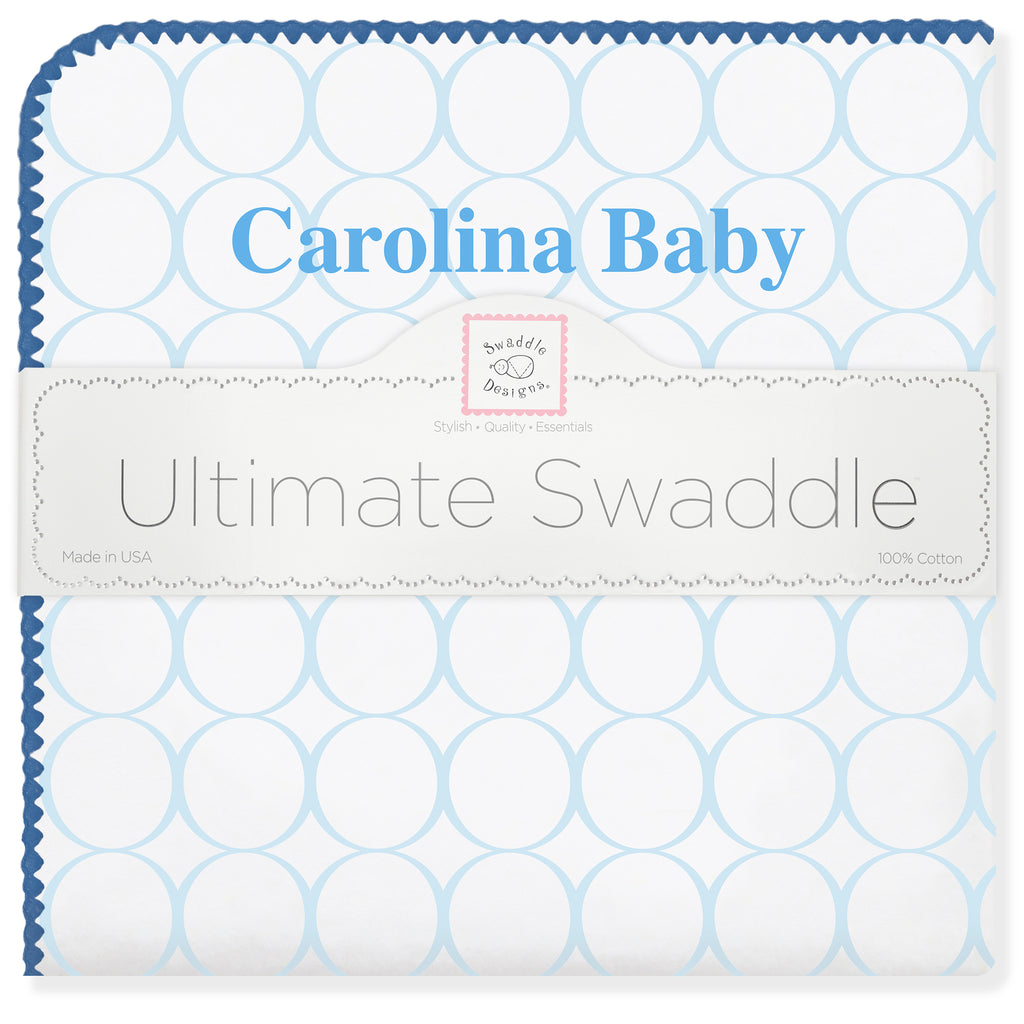 Ultimate Swaddle Blanket - North Carolina - Carolina Baby