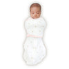 Omni Swaddle Sack with Wrap -  Arms Up Sleeves & Mitten Cuffs, Bella, Pink