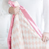 Stroller Blanket - Forever Diamonds, Pink, Large, 30x40 inches