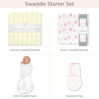 Starter Swaddle Prints Bundle 3 pack
