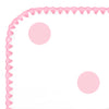 Ultimate Swaddle Blanket - Big Dots, Pink