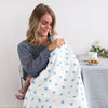 Ultimate Swaddle Blanket - Little Prince, Pastel Blue