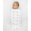 Ultimate Swaddle Blanket - Big Dots, Sterling