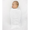 SwaddleDuo - Bubble Dots and Champagne, Soft Black Pearl