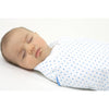 Ultimate Swaddle Blanket - Mama & Baby Chickies, Blue & True Blue