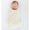 Ultimate Swaddle Blanket - Sterling Deco Elephants on Sunwashed Yellow