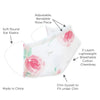 Ultimate Swaddle Mod Circles and 2-Layer Cotton Watercolor Face Mask Set - Pink