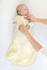 Soft Cotton Non-Weighted zzZipMe Sack - Solid Pastel Color, Yellow