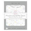 Muslin Non-Weighted zzZipMe Sack - Goodnight, Sterling