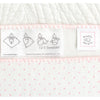 Ultimate Swaddle Blanket - Little Chickies, Very Berry