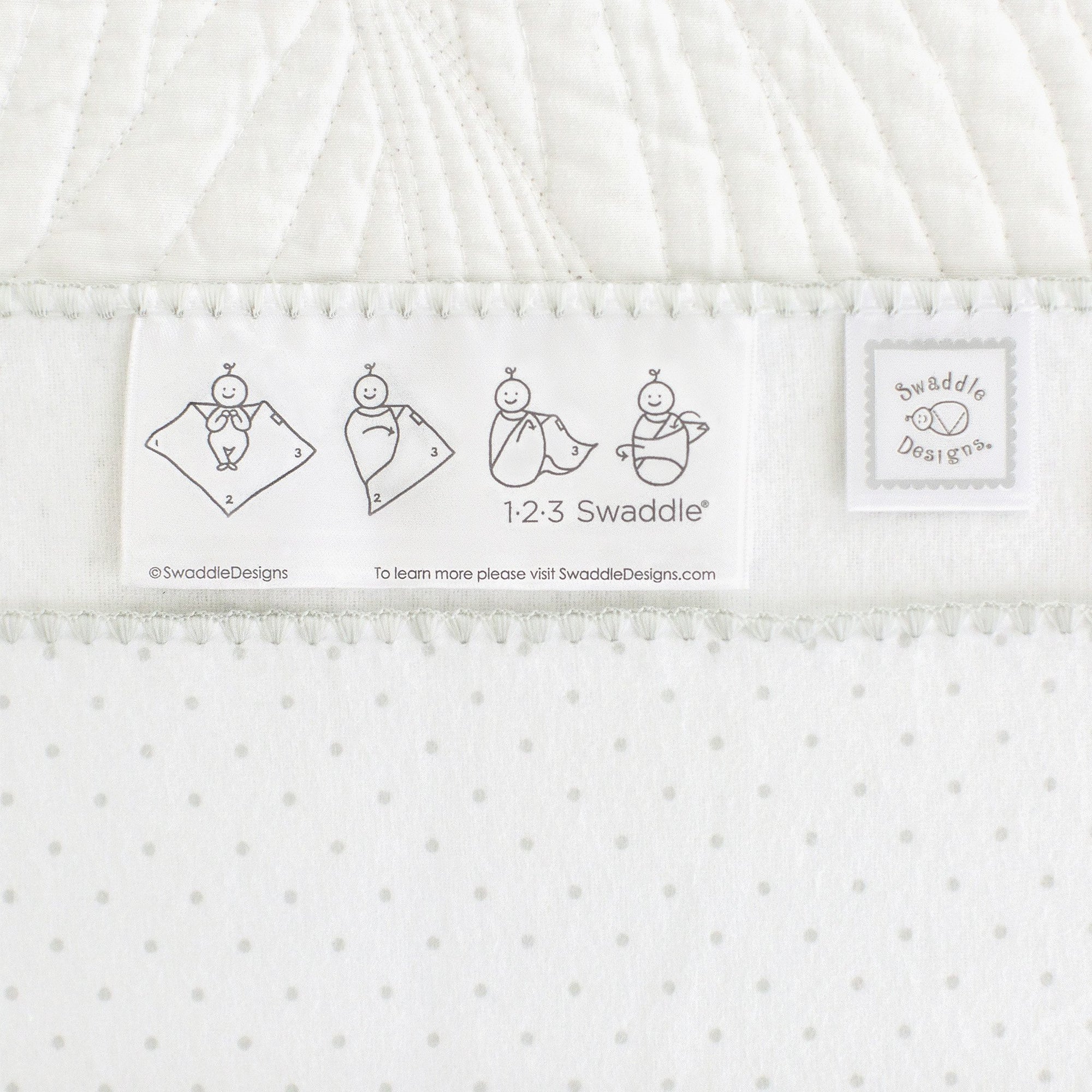 SwaddleDesigns Starter Set Ultimate, Muslin Swaddle, Swaddle Wrap, a