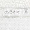 Stroller Blanket Forever Diamond + Ultimate Swaddle Blanket Mod Circles on White
