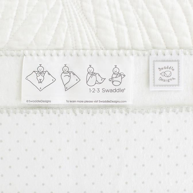 Stroller Blanket Forever Diamond + Ultimate Swaddle Blanket Mod Circle