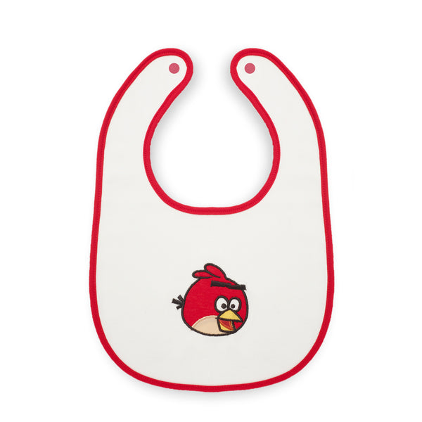 Medium Baby Bib - Angry Birds