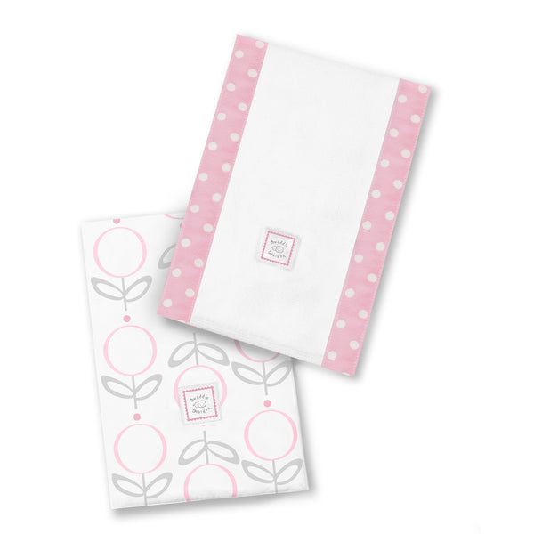 Baby Burpies - Geo Floral