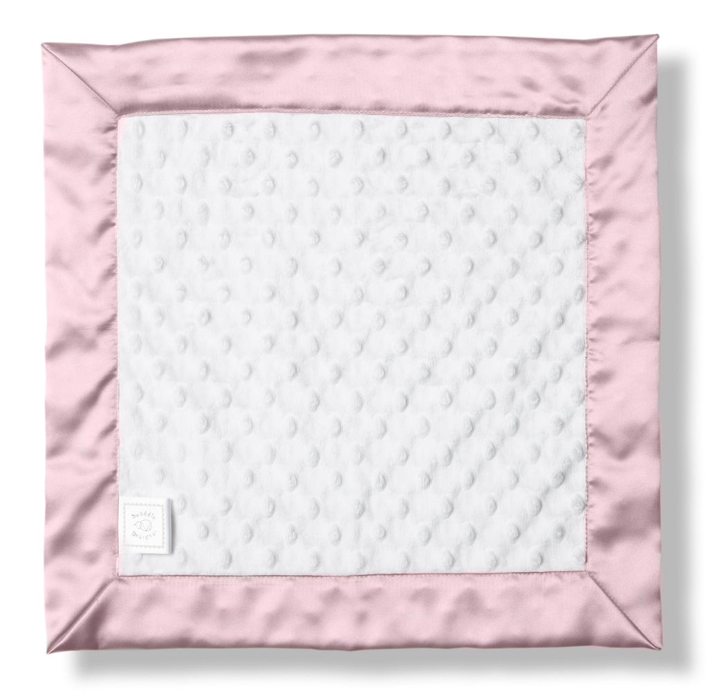 Baby Lovie -  Plush Dots, Pastel Pink - Customized