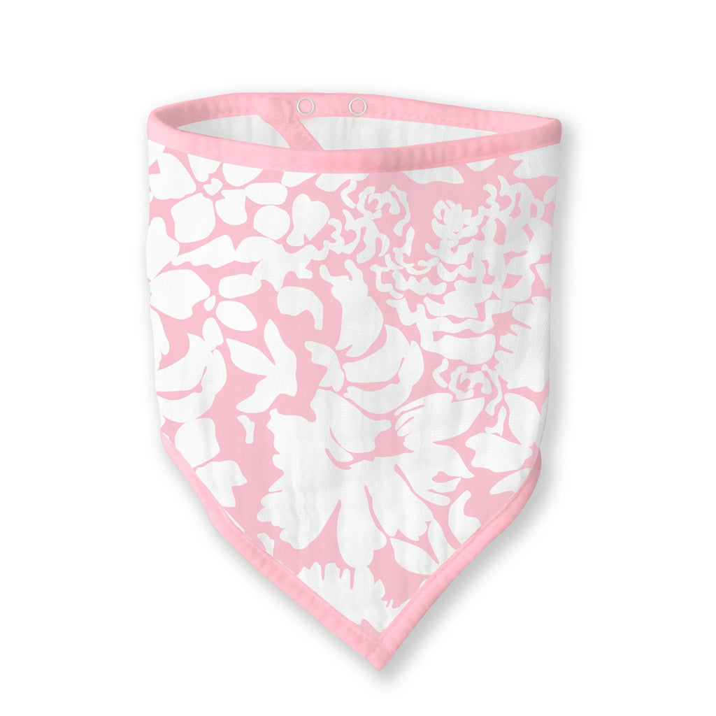 Marquisette Bandana Bib - Lush