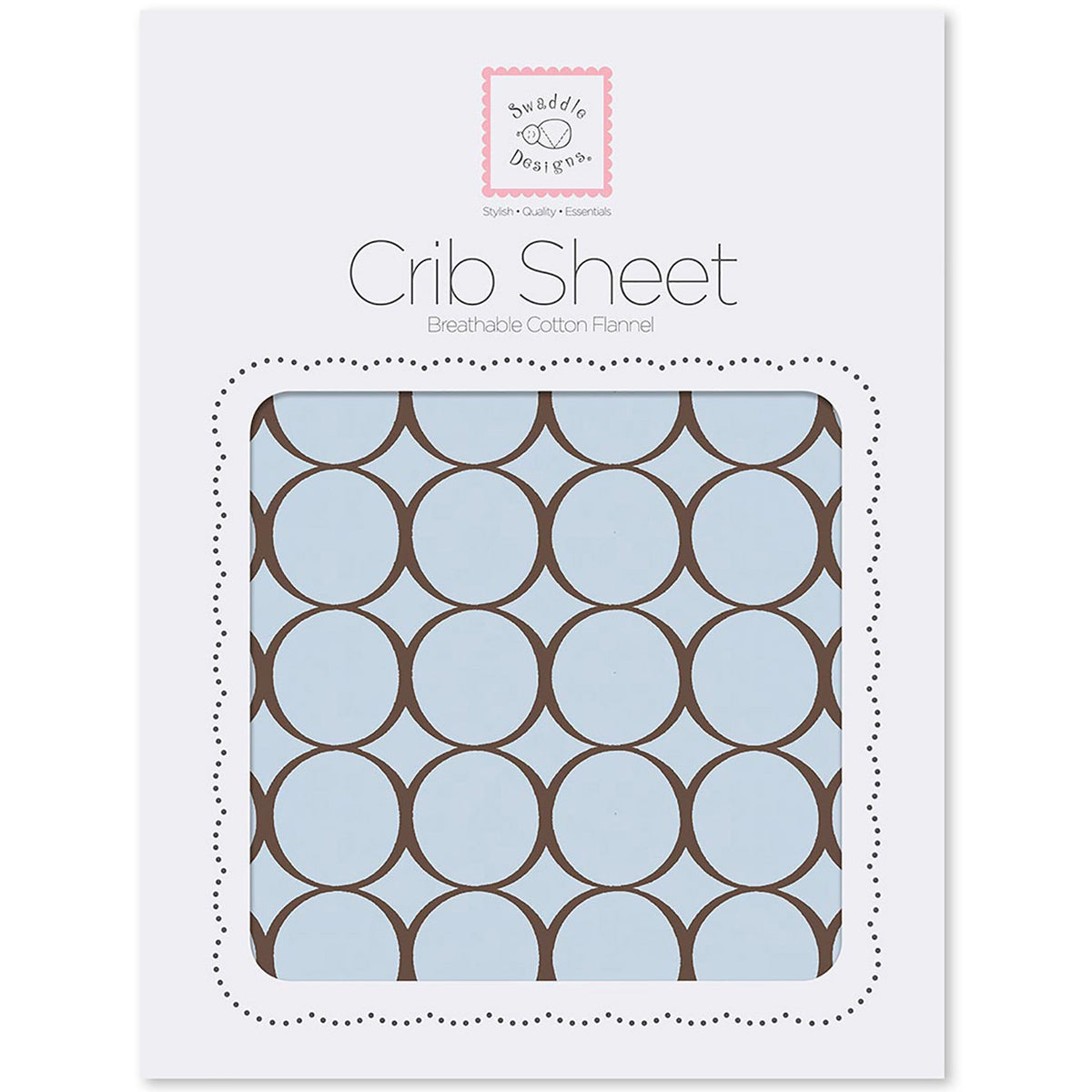 Softest Cotton Flannel Crib Sheets SwaddleDesigns, USA