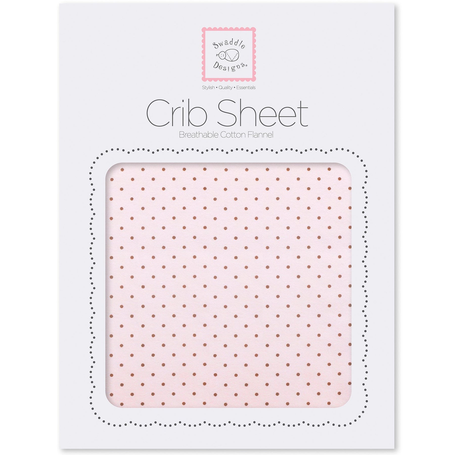 Softest Cotton Flannel Crib Sheets SwaddleDesigns, USA