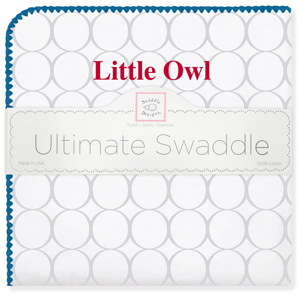 Ultimate Swaddle Blanket - Florida - Little Owl
