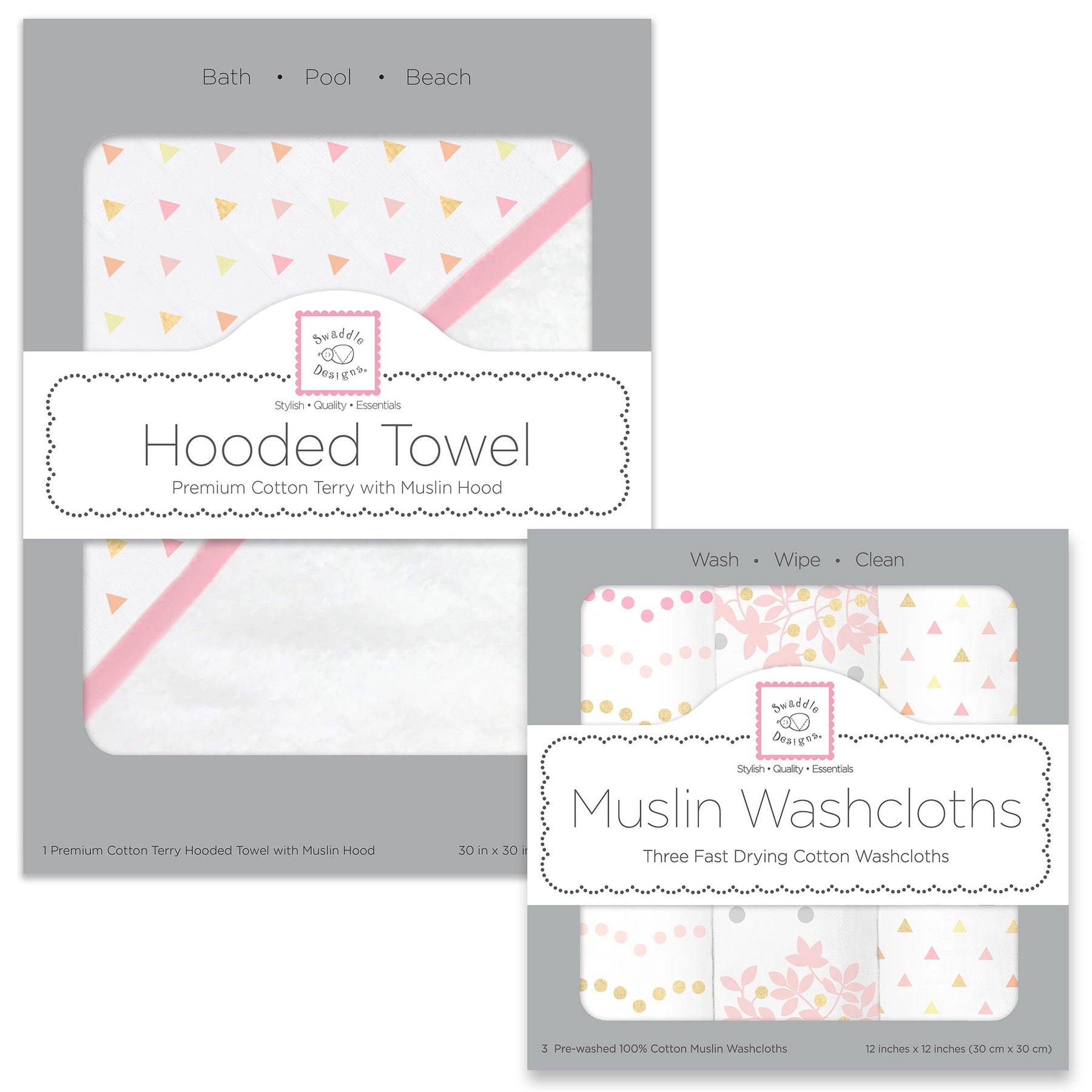 Hooded Towels SwaddleDesigns
