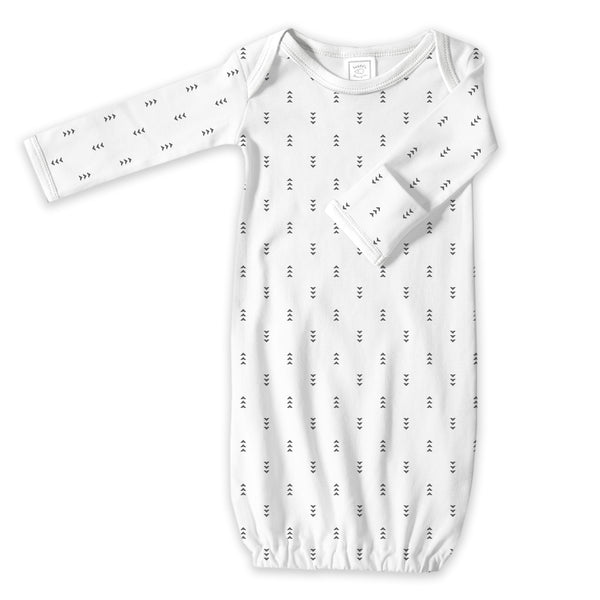 Tiny Kind The Knotted Gown 4 Piece Set - Safari Family, 0-3 M | Babylist  Shop