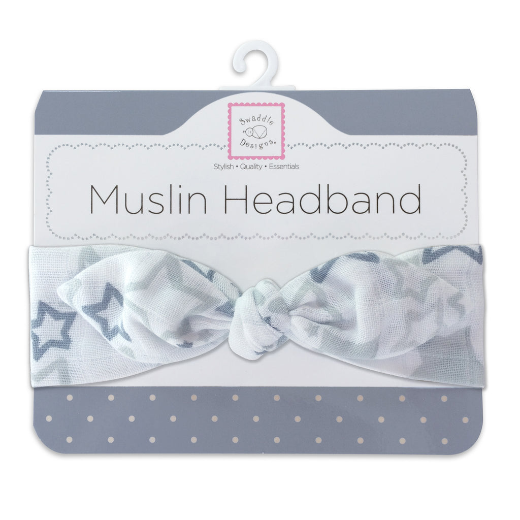 Muslin Headband - Starshine with Shimmer