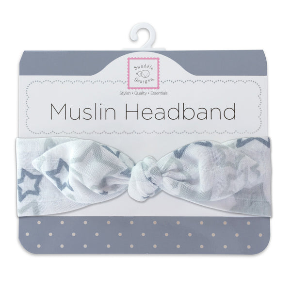 Muslin Headband - Starshine with Shimmer