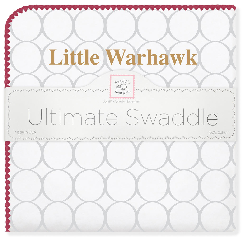 Ultimate Swaddle Blanket - Louisiana - Little Warhawk