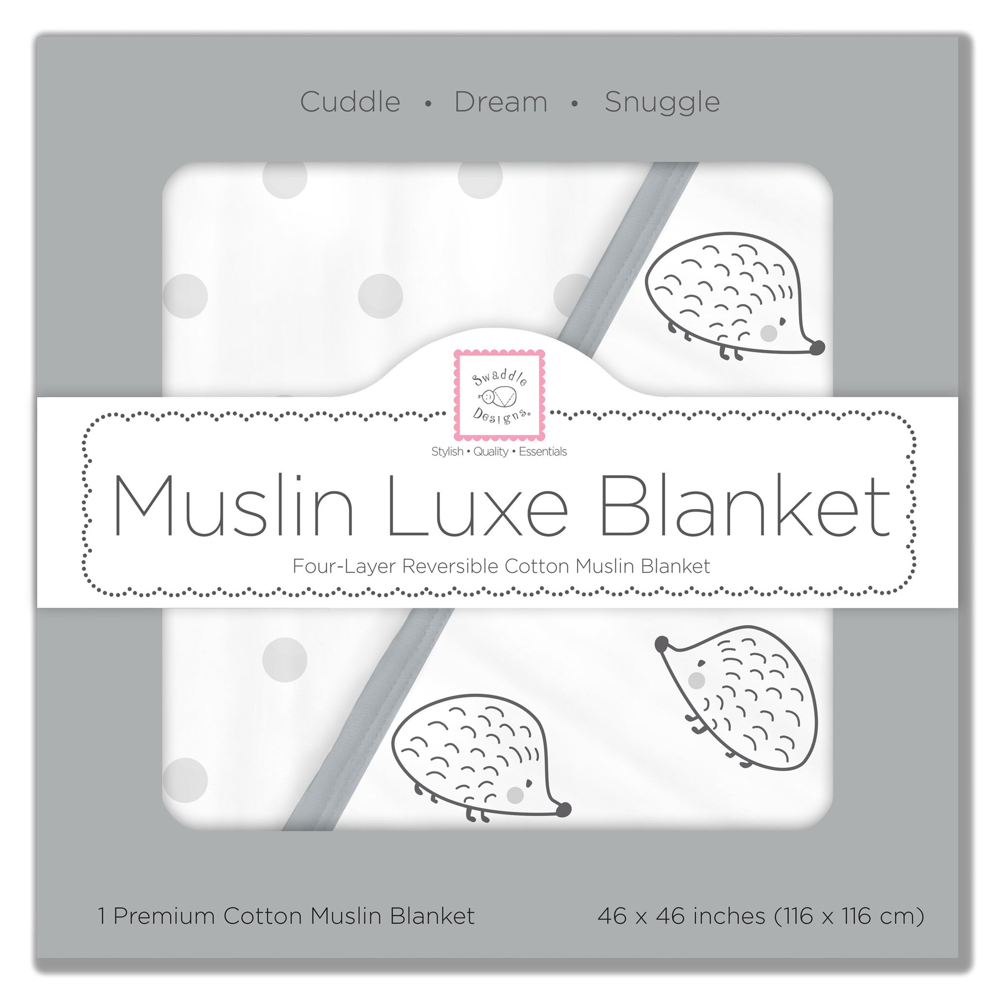 Muslin Luxe Blanket 4Layers of Incredibly Soft Muslin Great for T SwaddleDesigns