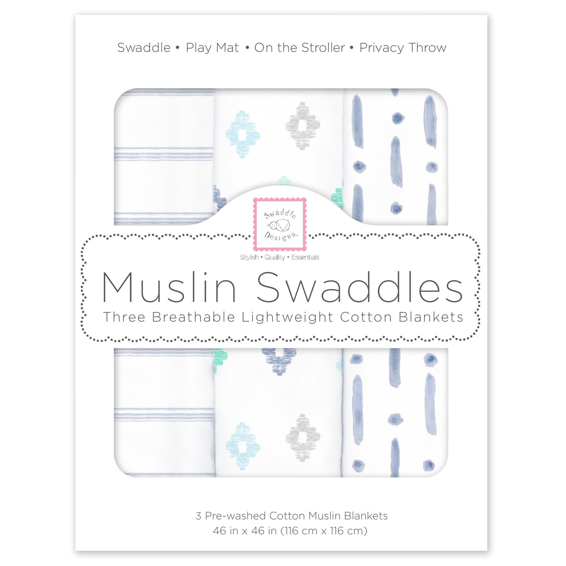 Muslin Swaddle Blankets SwaddleDesigns