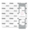 Muslin Swaddle Single - Black XOXO